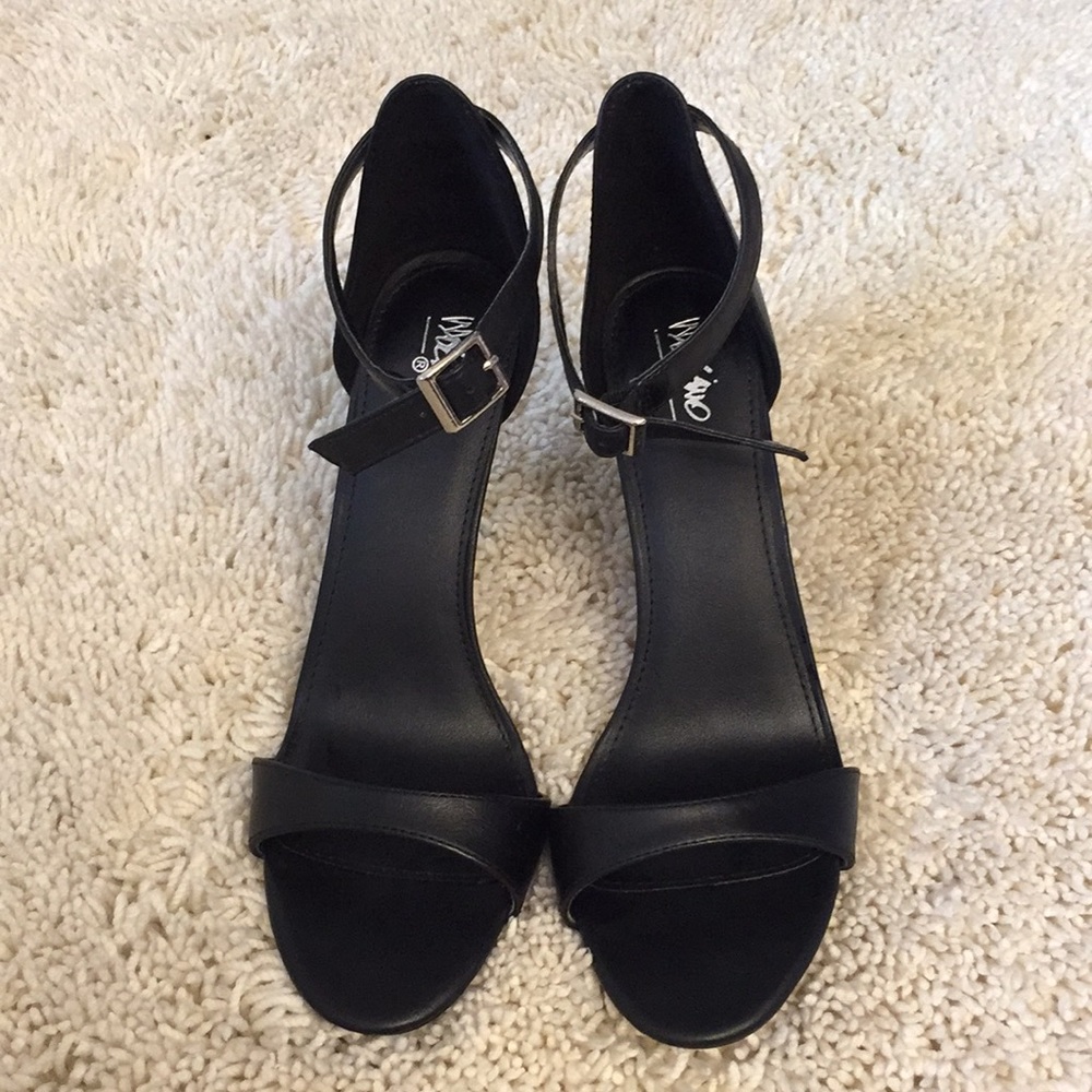 Black heels